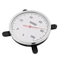 Miniatyrbilde 5 av 5: Saunatermometer i rustfritt stål for montering