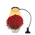 Pikkukuva 4 / 5: 1 kpl 10w LED-helmiä himmennettävä helppo asentaa kasvivalo