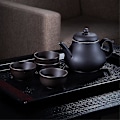 Miniatyrbillede 2 af 3: Yixing Lilla Ler Tekande Kapacitet Rustfrit Stål Filter Keramik Pot