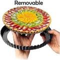 Pikkukuva 3 / 3: Tarttuvuutta estävä irtopohjainen tarttuvuusvuoka quichelle, piirakalle ja pizzalle