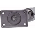 Miniatyrbilde 4 av 4: Fiskestavholder 360 Grader Justerbar Rustfritt Stål Skinnemontert Stang Holder Marine Skinne Holder