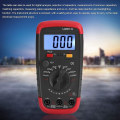 Miniatyrbilde 3 av 5: Digital kapasitansmåler, kondensatorprofftester 0,1pf - 20000uf med LCD-bakgrunnsbelysning maks 1999 skjerm
