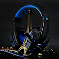 Miniatyrbild 4 av 5: 3,5 mm Gaming Headset Högtalare med Mikrofon