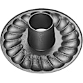 Miniatyrbild 3 av 5: Springform Bakform, Springform Kronform, Rund Bakform, Rostfritt Stål, Svart, 24 X 24 X 6.5 Cm