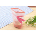 Miniatyrbillede 3 af 4: 50 stk. Rosa Godteposer Party Gaveposer Dessertposer Kageposer Slikposer Madopbevaringsposer Med