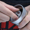 Miniatyrbillede 5 af 5: Manuel Kaffekværn Aluminium Burr Rustfrit Stål Justerbar