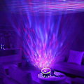 Pikkukuva 3 / 5: Ocean Wave -projektor LED-yövalo