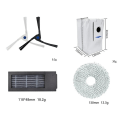 Pikkukuva 2 / 5: Ecovacs Deebot X2 / X2 Omni / X2 Pro -robotti-imurin sivuharjat, HEPA-suodattimet, pölypussit, moppiliinat ja tarvikkeet