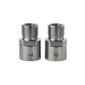 Miniatyrbilde 1 av 5: Sykkelpedaladaptere Venstre Høyre Anti-korrosjon Sykkelpedalforlengere Titanium