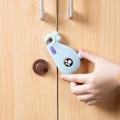 Miniatyrbillede 3 af 4: Børnesikre Tykkere Låse, Babysikring Til Skabe, Skuffer