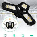 Miniatyrbillede 2 af 5: 2 stk. 80W LED Garage Loftlys Deformable Paneler E26 E27