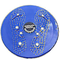 Miniatyrbilde 3 av 5: Footprint Waist Twisting Disk Magnet Waist Twisting Machine Rosa