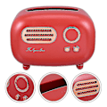 Miniatyrbillede 3 af 3: Retro Radio Model Vævsæske Servietæske Praktisk Mode Skrivebords Papirholder