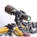 Miniatyrbillede 2 af 5: Cykel Lygteholder, Universal Lygtebeslag 360 Rotation