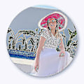 Miniatyrbild 4 av 5: Sommarhatt i halm för kvinnor, bredbrättad, vikbar, mjuk, strandhatt, solhatt