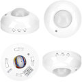 Miniatyrbillede 5 af 5: Bevægelsessensor Lys LED Loftlamper Flush Mount Switch