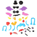 Pikkukuva 2 / 5: 200 kpl Lasten Helmi-opetusleluja Kokoa DIY Tarra Pojille Ja Tytöille 36Pcs Accessories
