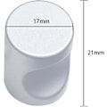 Miniatyrbilde 5 av 5: Skuffeknapp 8 stk Solid Aluminium Legering Skapsknapp