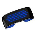 Pikkukuva 1 / 2: 1 kpl LED-valo ranneke LED-valoisa ranneke vilkkuva ranneke juhliin