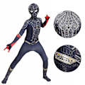 Pikkukuva 2 / 5: Spider-Man: No Way Home Zentai-puku Lapset Pojat Super Sankari Esitysasu Hieno Pukeutuminen 3-4 Years
