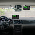 Miniatyrbilde 5 av 5: GPS-hodevisning for bilhastighet