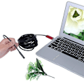 Miniatyrbilde 2 av 5: 6 LED Vanntett 10m 5.5mm Telefon Endoskop Android PC