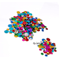 Pikkukuva 1 / 5: Paljetit 30g Pyöreä Glitter Konfetti Paljetit Askarteluun Glitter Paljetit Pyöreä Konfetti Paljetit Kimaltavat