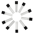 Miniatyrbillede 2 af 5: 10values 200 stk Npn Pnp Transistor TO-92 Sortimentssæt