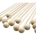 Miniatyrbild 4 av 4: Träpinnar för Lollipop, Rock Candy, Swizzle Sticks, Cake Pops 6''100