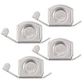 Miniatyrbillede 3 af 3: 7 stk. Praktisk Vandhane Adapter Sæt Køkkenvask Adapter Holdbar Vandhane Adapter