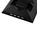 Miniatyrbilde 5 av 5: 4-i-1 Multifunksjons Lade Dokk Kjøle Fan Xbox