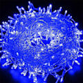 Miniatyrbillede 4 af 5: 100m Julepynt Lysstreng 600leds