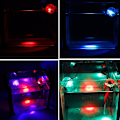 Miniatyrbillede 3 af 5: LED Vandtæt Akvarium Fiskekum Submersible Lys Lampe