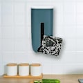 Miniatyrbild 3 av 4: Väggmonterad Påse Dispenser för Matvaror - Soptunna för Plastpåsar