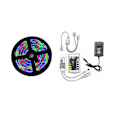 Miniatyrbillede 3 af 4: Vandafvisende 2835 SMD LED Strip Lys RGB Feelygter Fest Jul