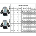 Miniatyrbild 5 av 5: Hatsune Kostymset Kvinnor Fint Upp Kläder Rollspel Dräkt Maskerad Uniform 2XL