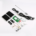 Miniatyrbillede 2 af 4: 100kHz-1.7GHz RTL-SDR USB Tuner Radiomodtager DIY Kit