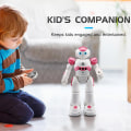 Miniatyrbild 2 av 4: Mobil Robotleksak Gesterigenkänning Intelligent Robot Intelligent Fjärrstyrd Robot Barnpresent
