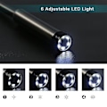 Pikkukuva 3 / 5: 2m 6 LED USB vedenkestävä endoskooppi 7mm videokamera