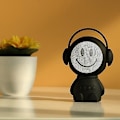 Miniatyrbild 1 av 5: Portabel Trådlös Bluetooth-högtalare LED-högtalare