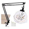 Miniatyrbillede 1 af 5: Justerbar Broderistativ, Broderiramme Stativ, Justerbar Metal Broderiramme Stativ Fo-yuhao