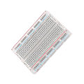 Miniatyrbilde 2 av 5: Miniatyr Transparent Loddefri Brødbrett 400 Kontakter