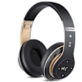 Pikkukuva 1 / 5: 6s Langattomat Bluetooth-kuulokkeet, Yli-korvan, Hi-fi Stereo Taitettavat Langattomat Stereokuulokkeet Black