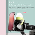 Miniatyrbillede 2 af 5: Kopholder til Barnevogn Buggy Universal Cykelkopholder Buggy Flaskeholder Gave