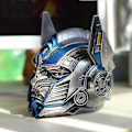Miniatyrbild 2 av 3: Askkopp Asamblingsmodell Robot Snygg Heminredning