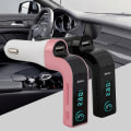 Pikkukuva 1 / 5: Langaton Bluetooth FM-lähetin Auton Paketti MP3-soitin