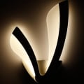 Miniatyrbillede 1 af 3: Moderne Moderne Vægslamper Sconces Værelse Akryl Lys