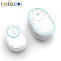Miniatyrbillede 1 af 5: Wifi Dørklokke Alarm System Trådløs Strobe Tuyasmart App