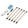 Miniatyrbild 1 av 5: A3 Pro Fastvingad 6-axlig Gyroskop Flygkontroll Stabilisator 32-bitars Mcu