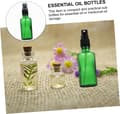 Miniatyrbild 8 av 8: 6st 50ml gröna sprayflaskor för eteriska oljor Kompakta reseflaskor för förvaring av växtolja hemma